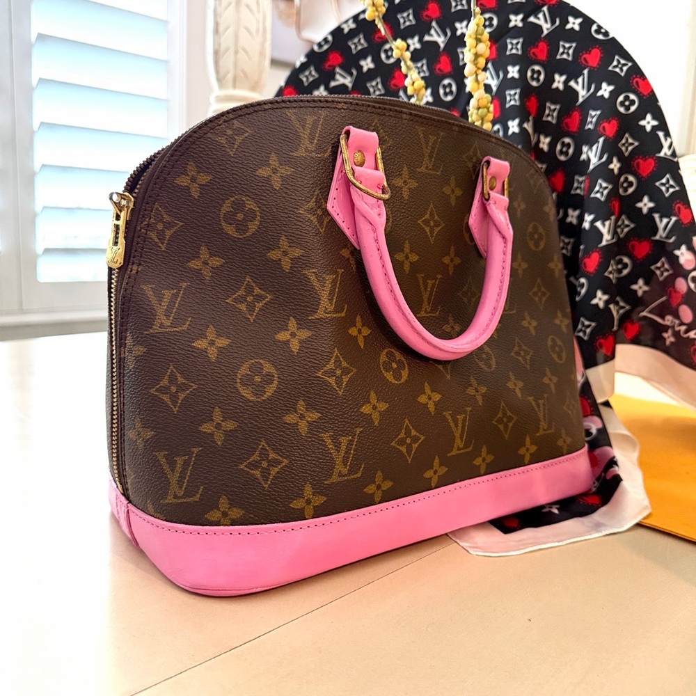 Louis Vuitton Alma PM - Picture 4 of 12